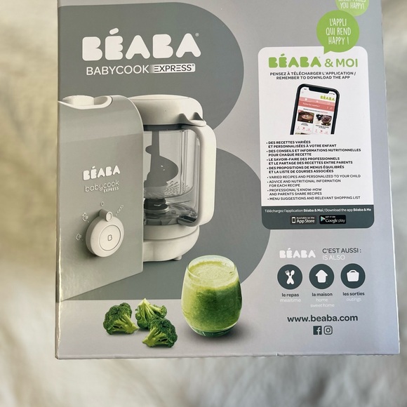 Baby steam cooker-blender - Picture 3 of 3